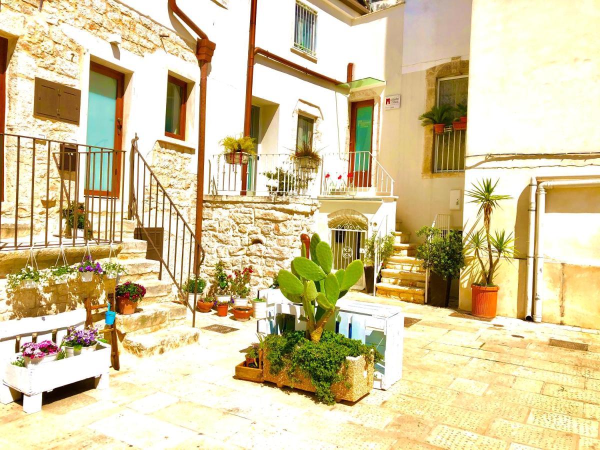 Antiche Mura Apartments"Cielo Di Puglia" -2 Matrimoniali, Cucina E Terrazzo Turi Eksteriør bilde