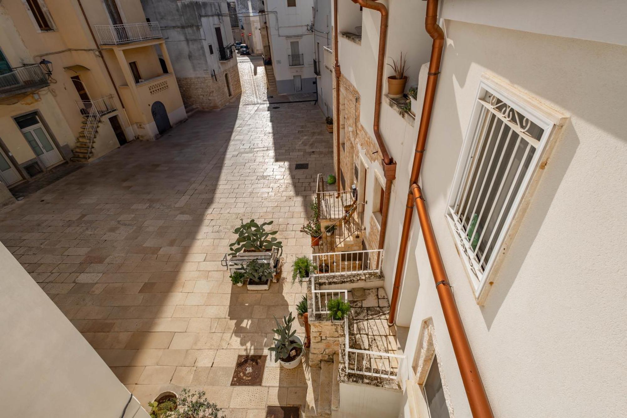 Antiche Mura Apartments"Cielo Di Puglia" -2 Matrimoniali, Cucina E Terrazzo Turi Eksteriør bilde