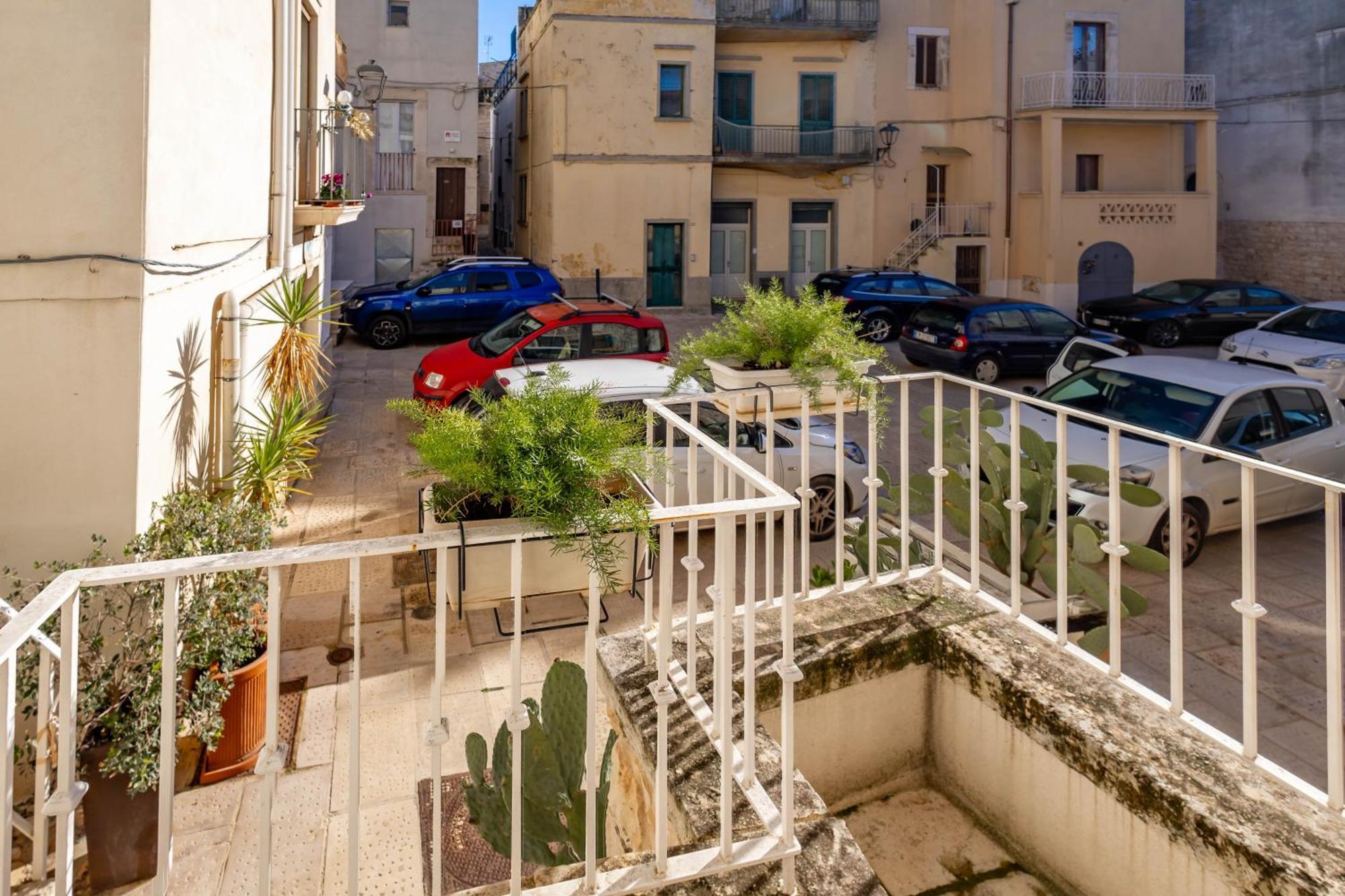 Antiche Mura Apartments"Cielo Di Puglia" -2 Matrimoniali, Cucina E Terrazzo Turi Eksteriør bilde