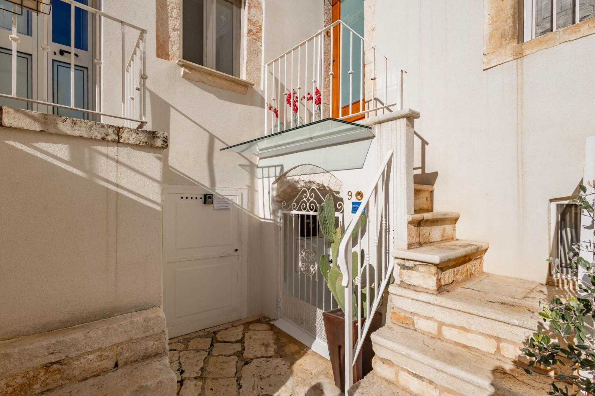 Antiche Mura Apartments"Cielo Di Puglia" -2 Matrimoniali, Cucina E Terrazzo Turi Eksteriør bilde