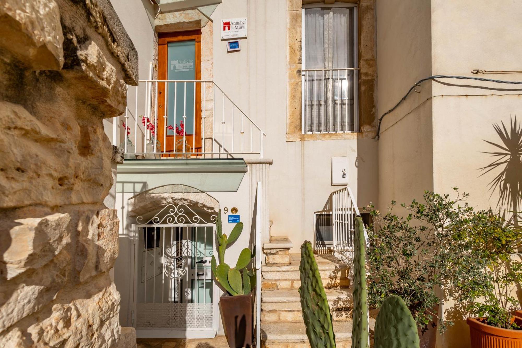 Antiche Mura Apartments"Cielo Di Puglia" -2 Matrimoniali, Cucina E Terrazzo Turi Eksteriør bilde