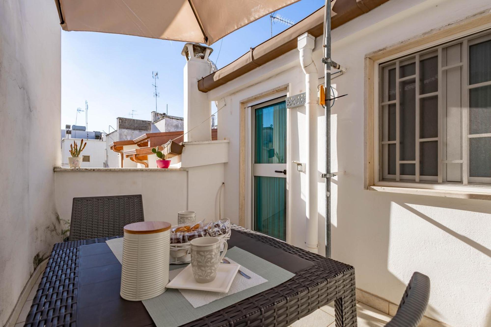 Antiche Mura Apartments"Cielo Di Puglia" -2 Matrimoniali, Cucina E Terrazzo Turi Eksteriør bilde