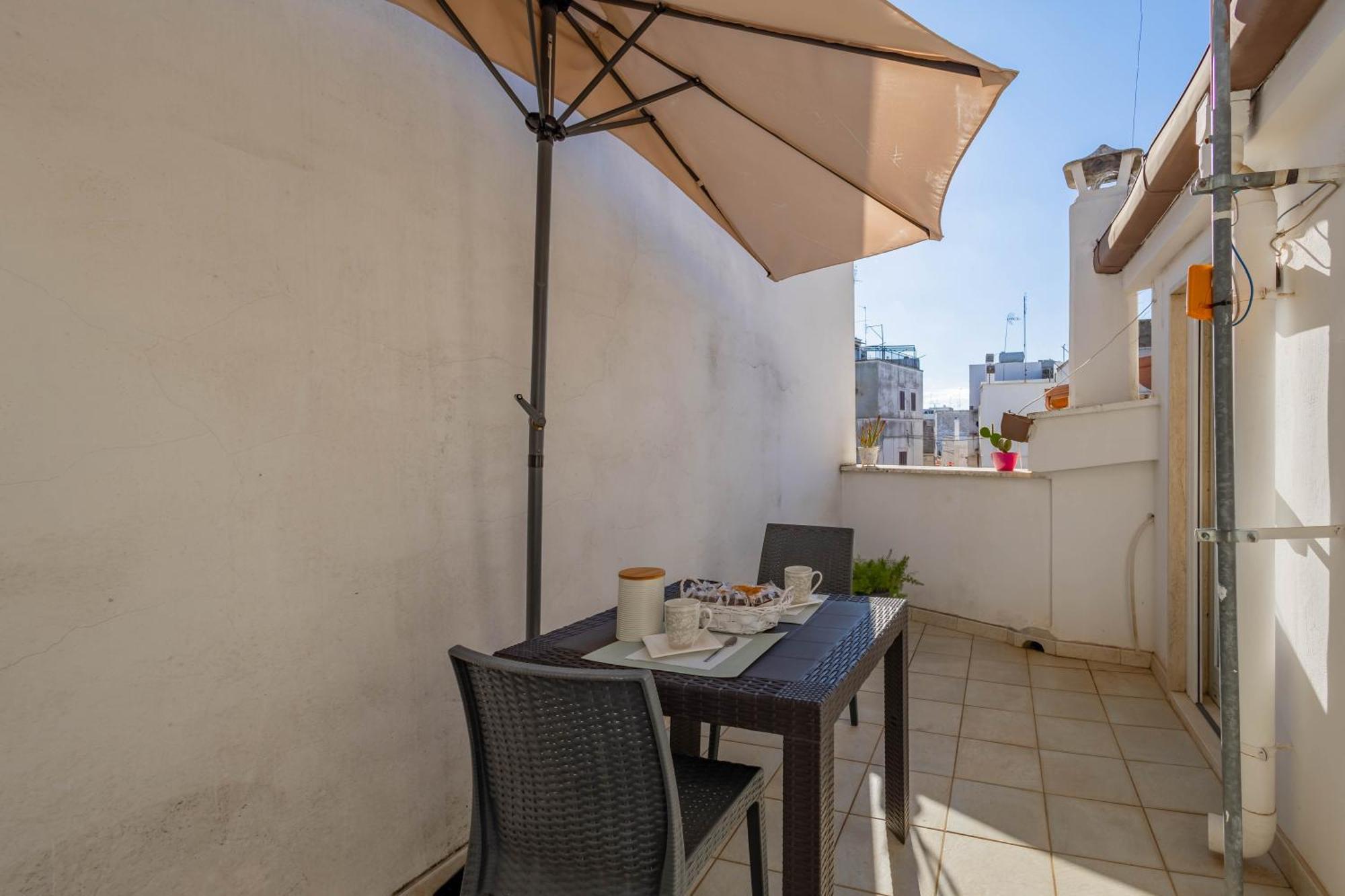 Antiche Mura Apartments"Cielo Di Puglia" -2 Matrimoniali, Cucina E Terrazzo Turi Eksteriør bilde