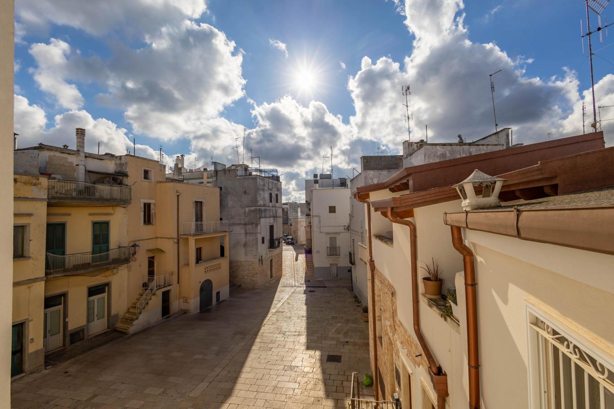 Antiche Mura Apartments"Cielo Di Puglia" -2 Matrimoniali, Cucina E Terrazzo Turi Eksteriør bilde