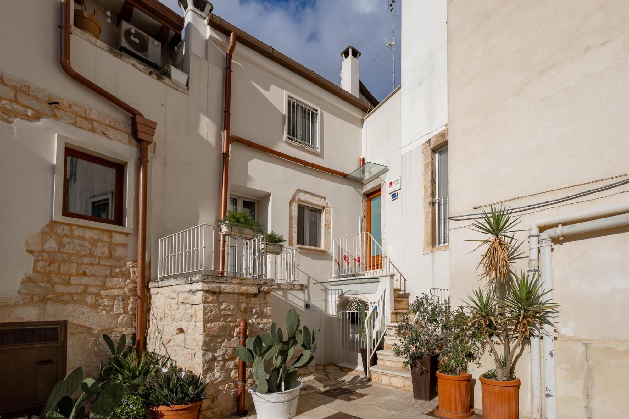 Antiche Mura Apartments"Cielo Di Puglia" -2 Matrimoniali, Cucina E Terrazzo Turi Eksteriør bilde