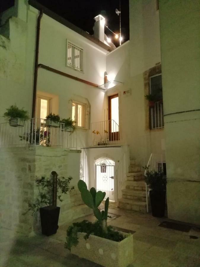 Antiche Mura Apartments"Cielo Di Puglia" -2 Matrimoniali, Cucina E Terrazzo Turi Eksteriør bilde